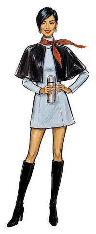 Sloane Carrick holding a travel thermos; tag: Closed on Monday and Tuesday